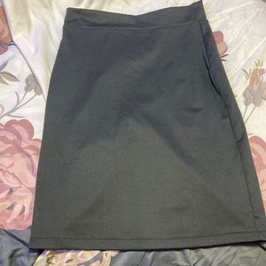 Black Skirt
